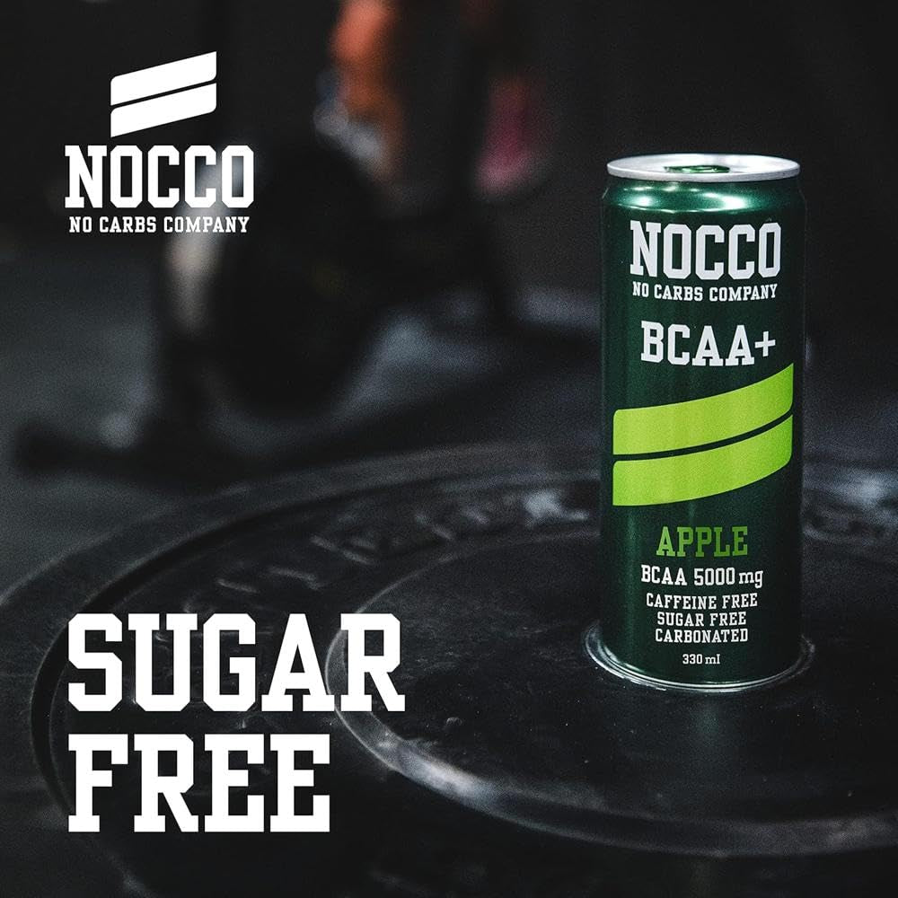 Nocco BCAA (24x330ml) Apfel