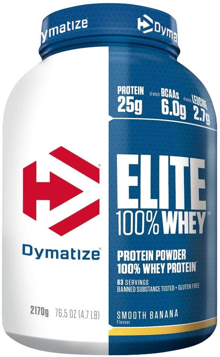Elite 100% Whey (2100g) Smooth Banana