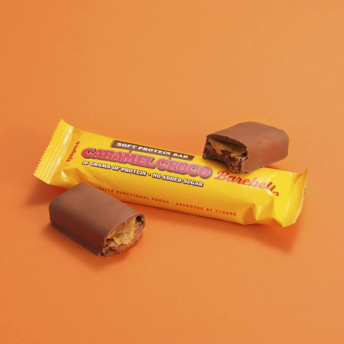 Soft Protein Bar (12x55g) Caramel Choco