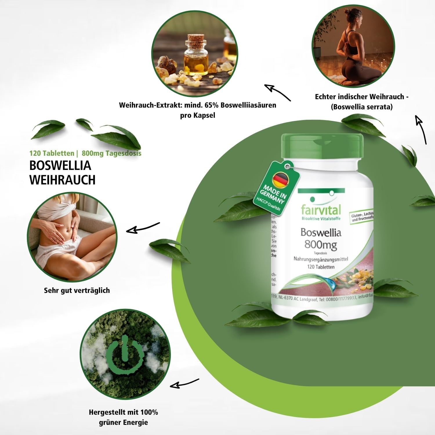 Boswellia (120 Tabletten)
