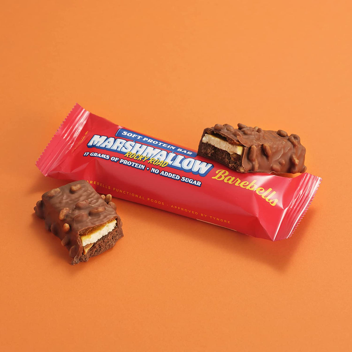 Soft Protein Bar (12x55g) Rocky Road Marshmallow
