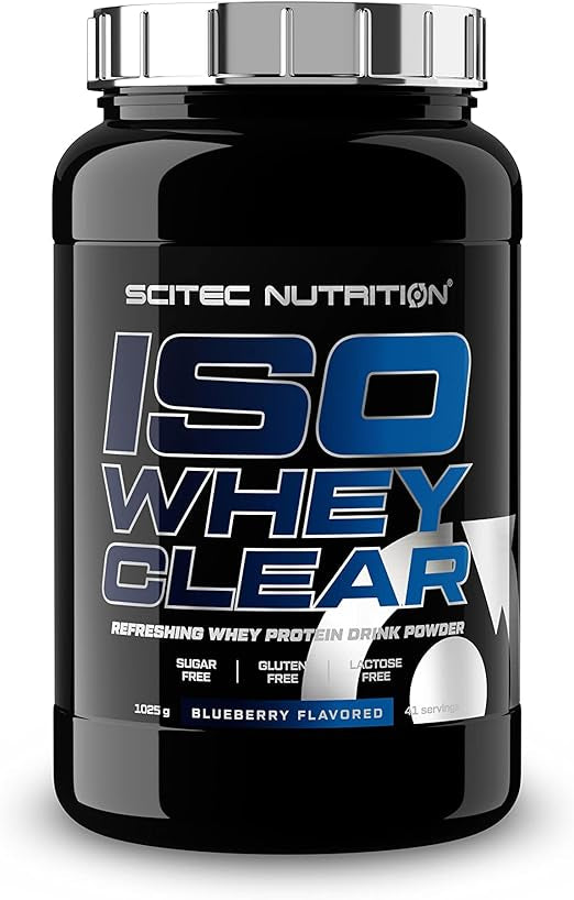 Iso Whey Clear (1025g) Blaubeere