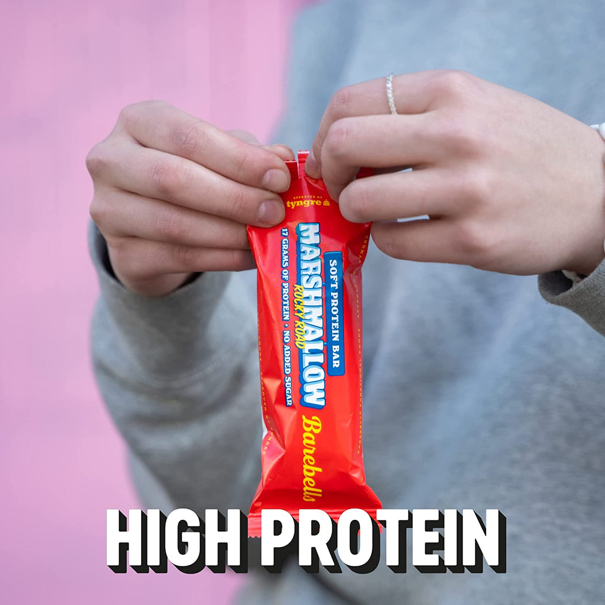 Soft Protein Bar (12x55g) Rocky Road Marshmallow