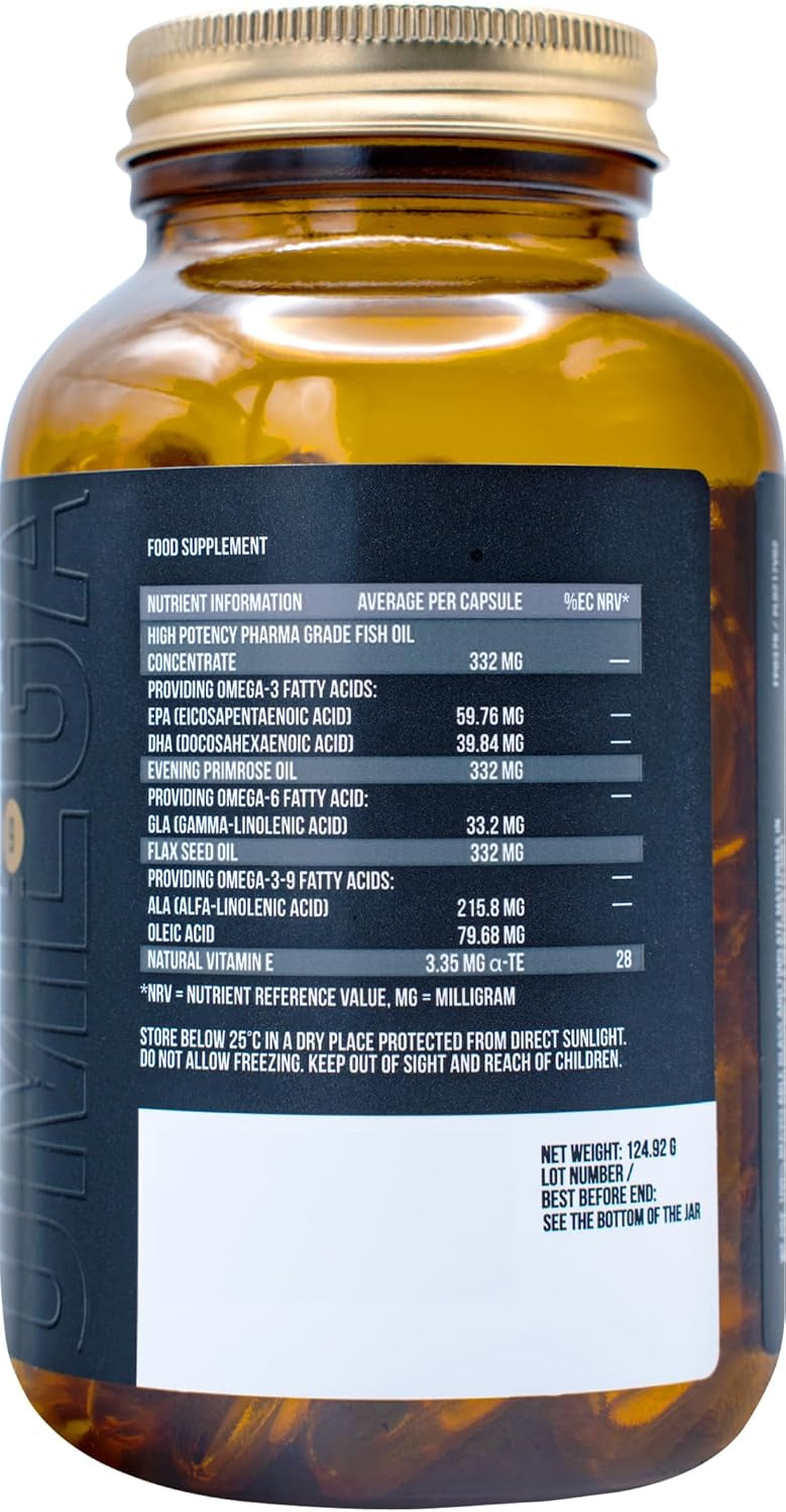 Omega 3-6-9 Balance (90 Kapseln)