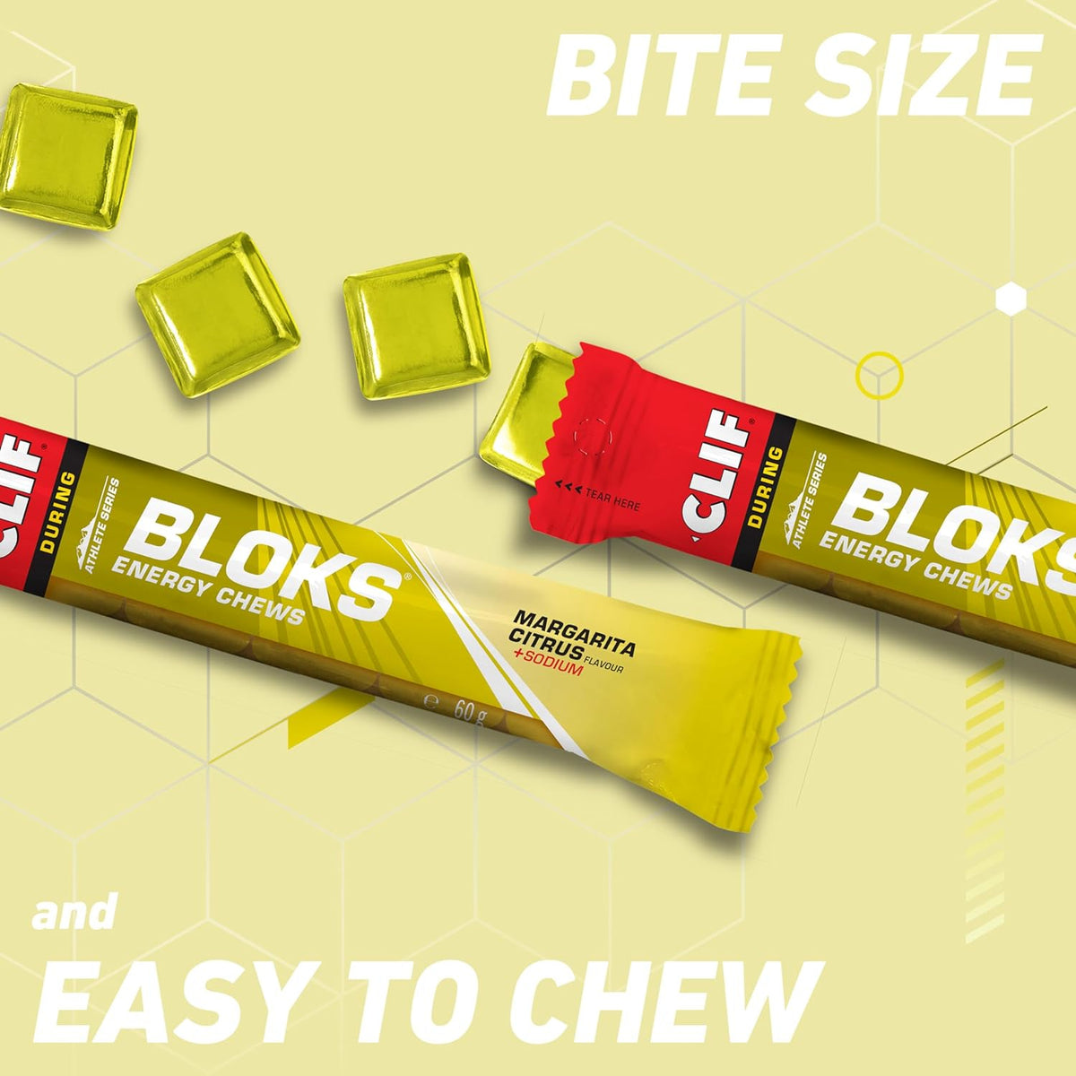 Clif Bloks Energy Chews (18x60g) Mix Box