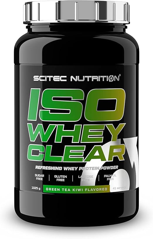 Iso Whey Clear (1025g) Grüner Tee-Kiwi