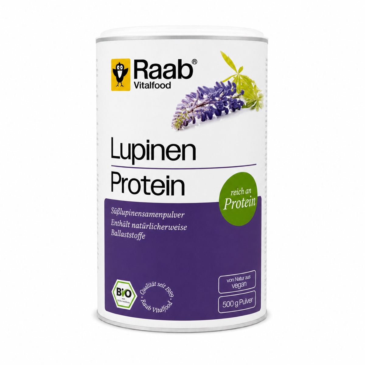 Bio Lupinen Protein Pulver (500g)