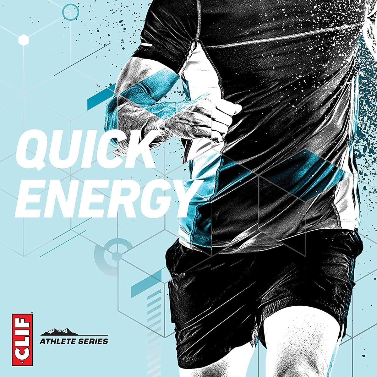 Clif Bloks Energy Chews (18x60g) Tropical Punch + Koffein