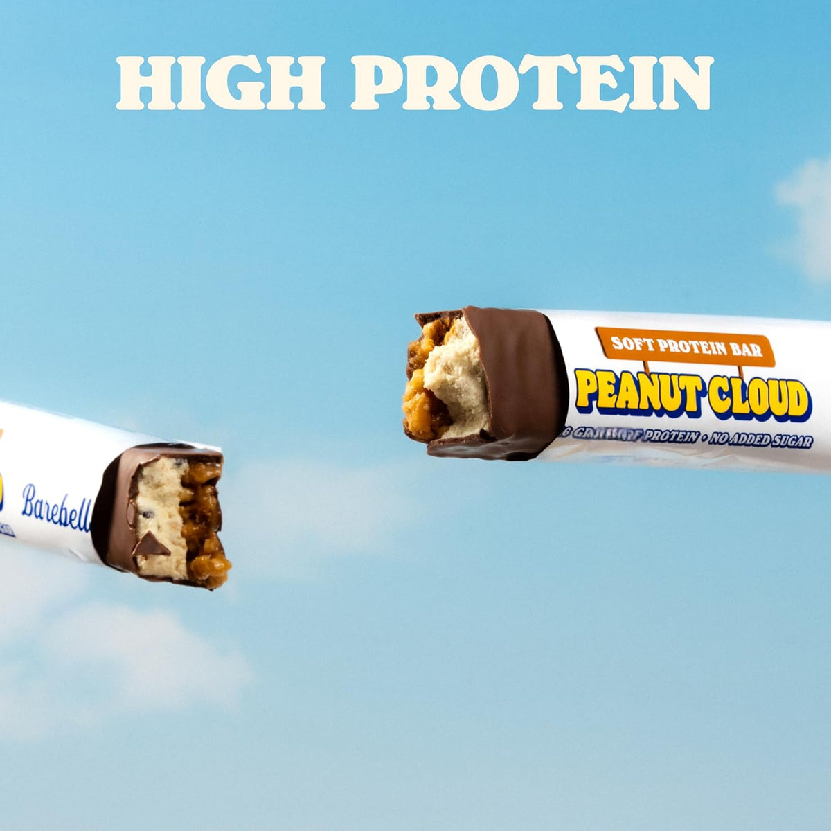 Soft Protein Bar (55g) Peanut Cloud