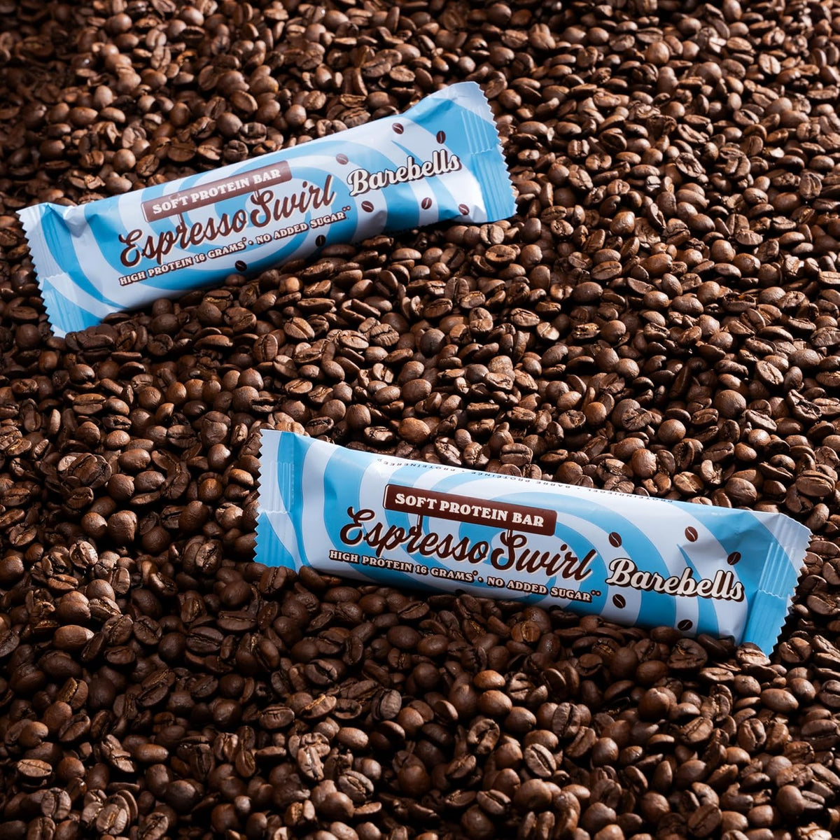 Soft Protein Bar (12x55g) Espresso Swirl