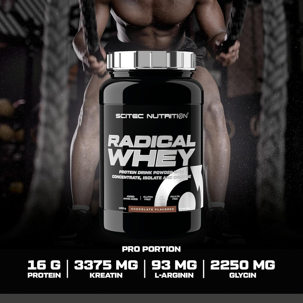 Radical Whey (1000g)