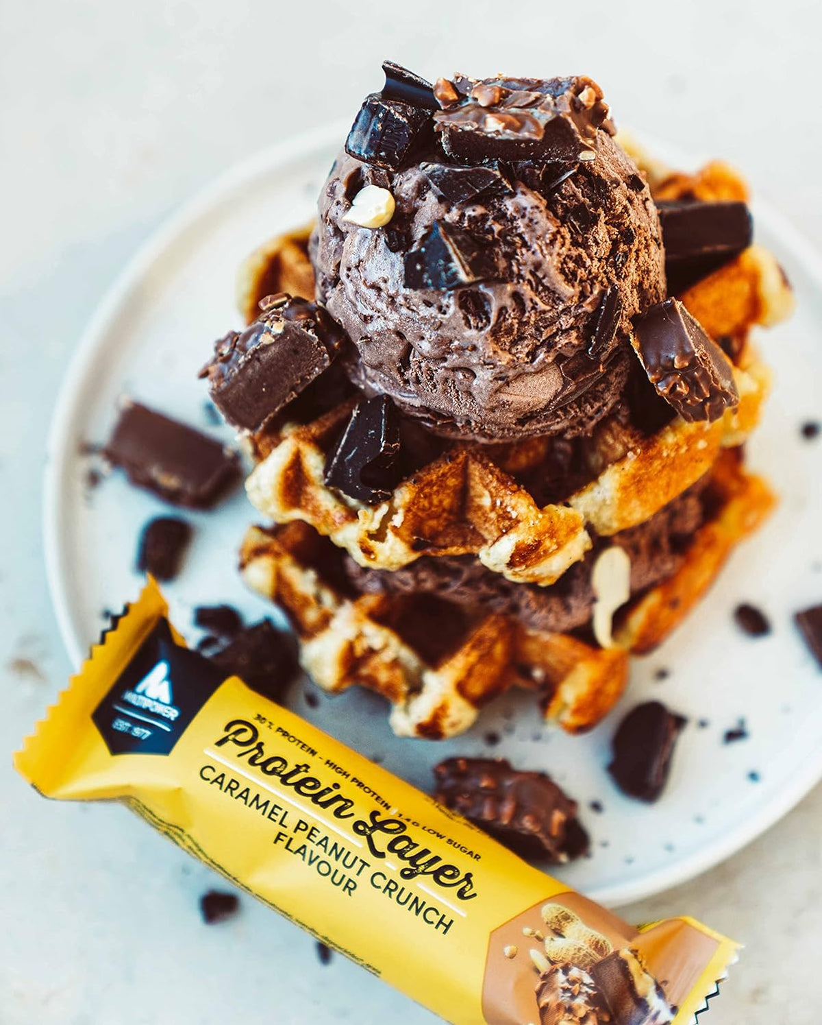 Protein Layer (18x50g) Peanut Caramel