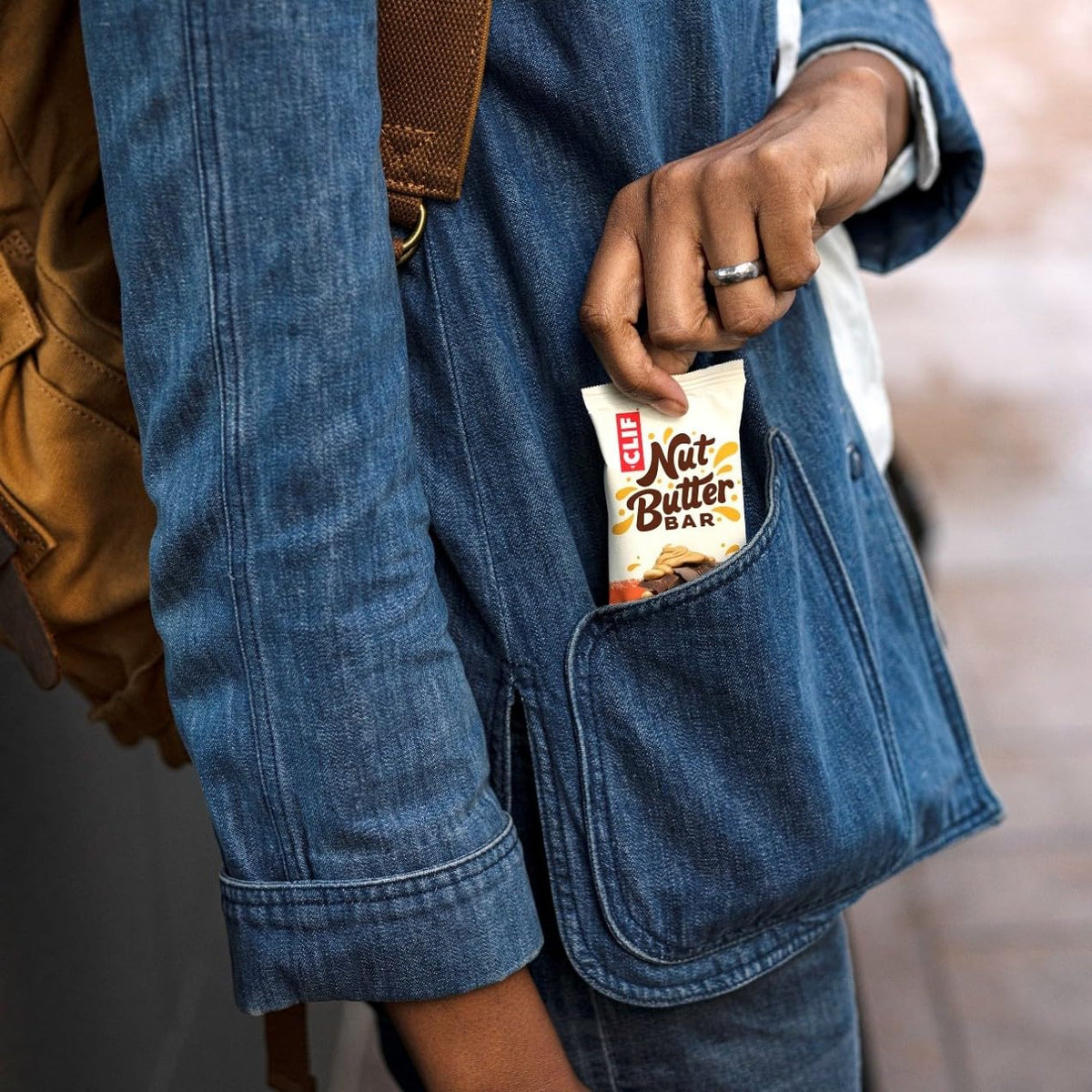 Nut Butter Filled Bar bio (12x50g) Chocolate Peanut Butter