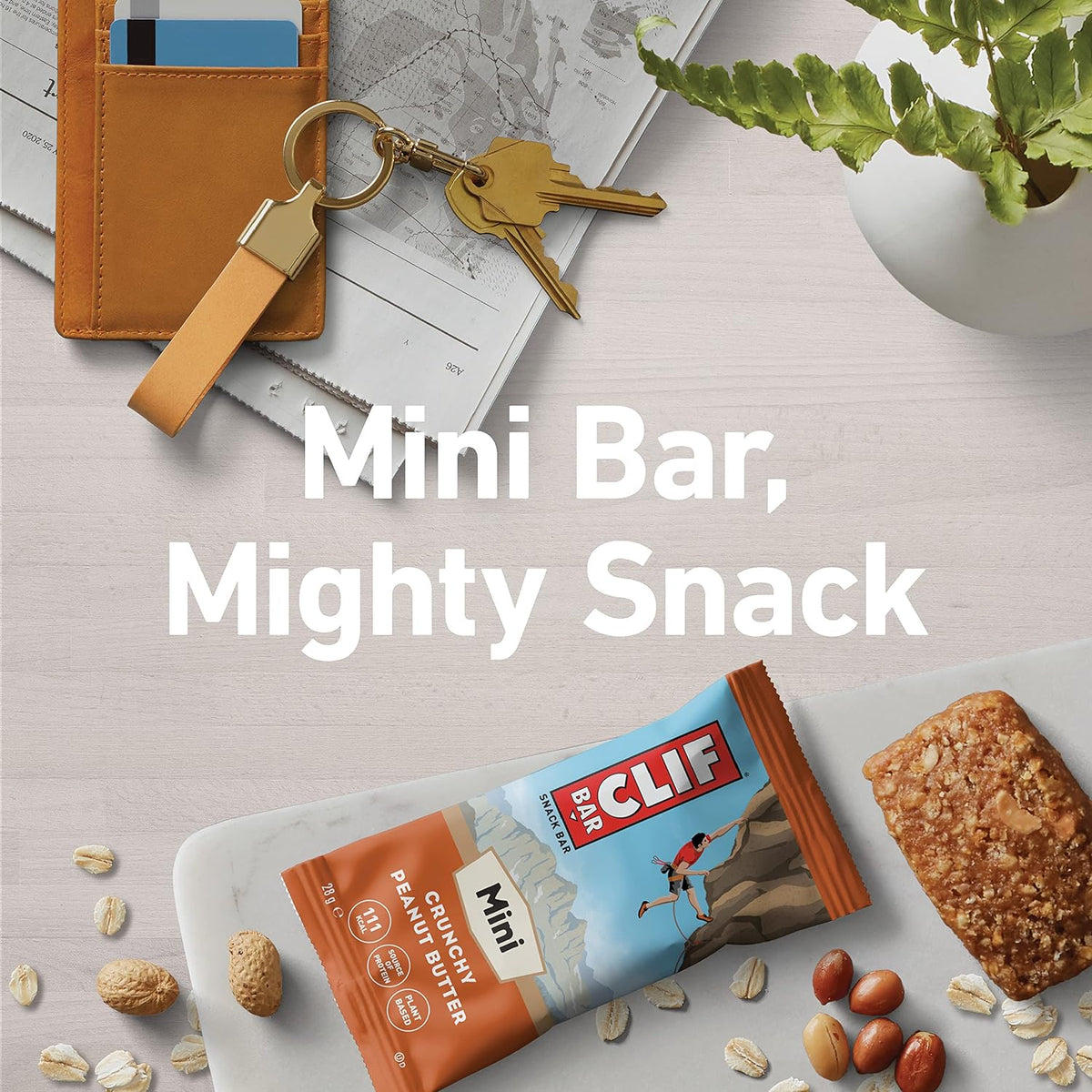 Clif Mini Bar (10x28g) Crunchy Peanut Butter