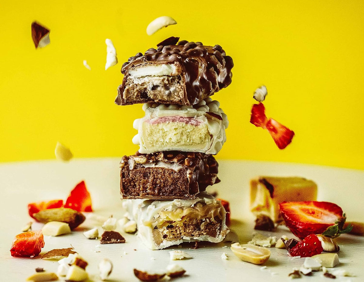 Protein Layer (18x50g) Peanut Caramel