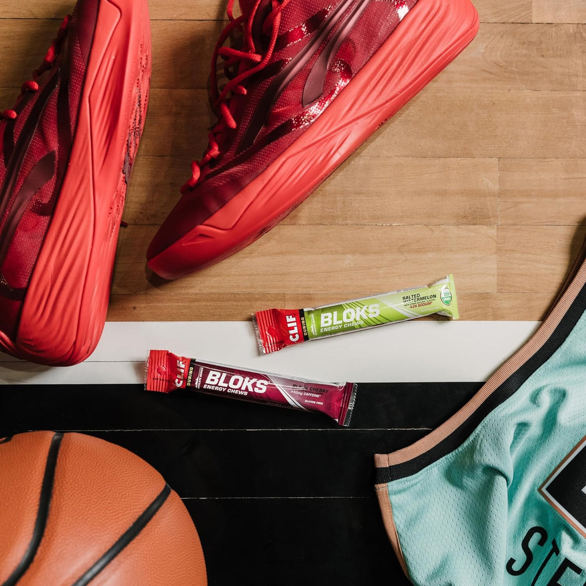 Clif Bloks Energy Chews (18x60g) Mountain Berry