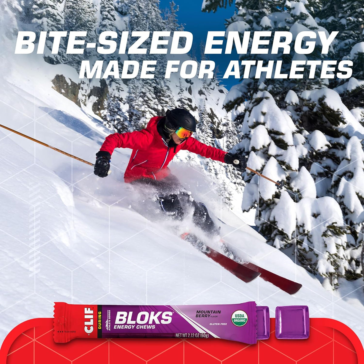 Clif Bloks Energy Chews (18x60g) Mix Box