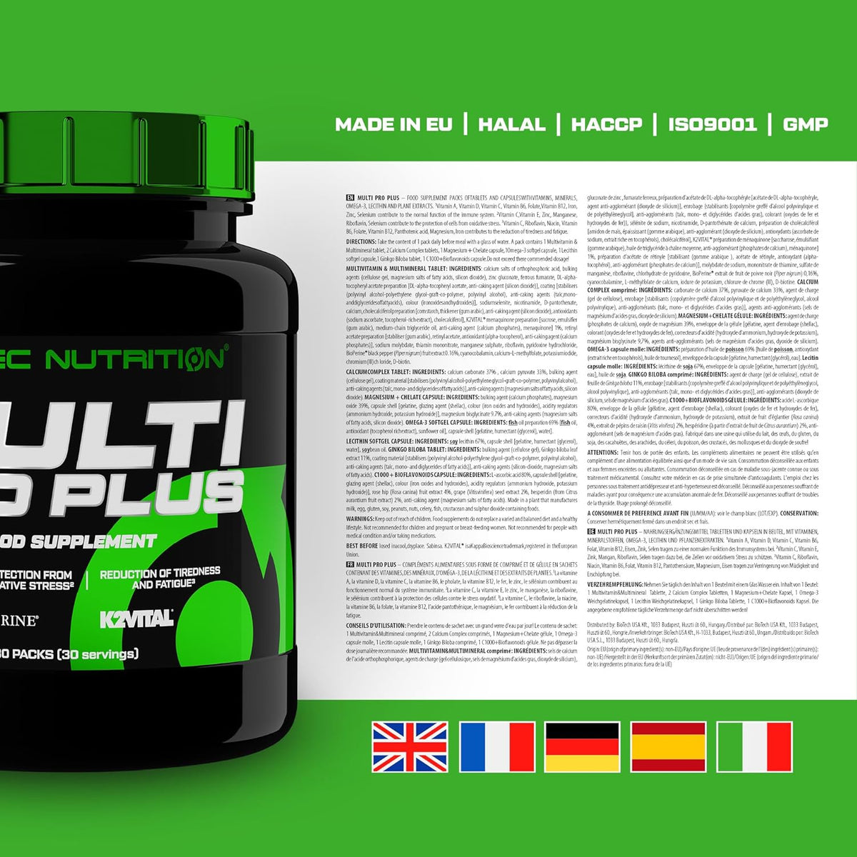 Multi Pro Plus (30 Packs)