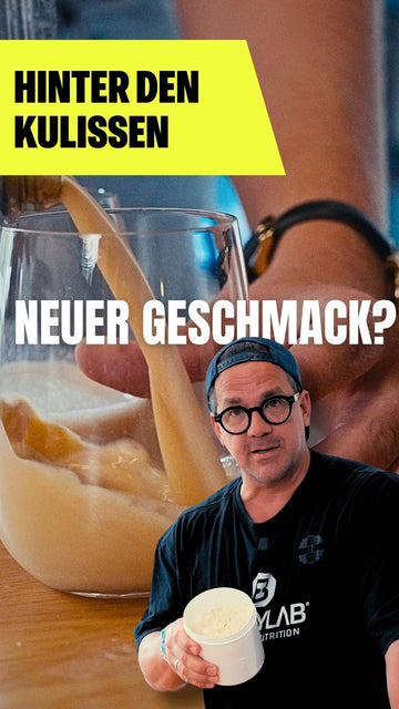 Wie entsteht ein neuer Geschmack?