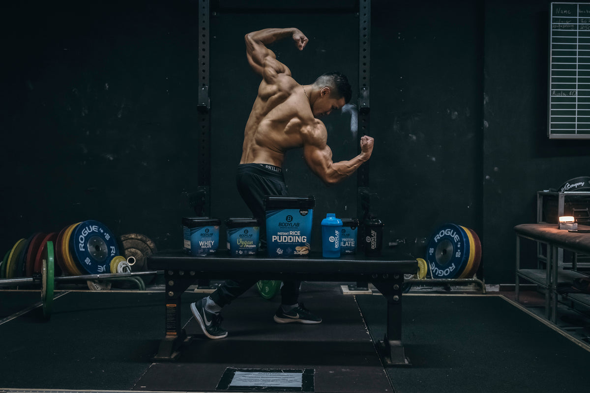 BODYLAB Sortiment mit mehr als 3.000 Produkten