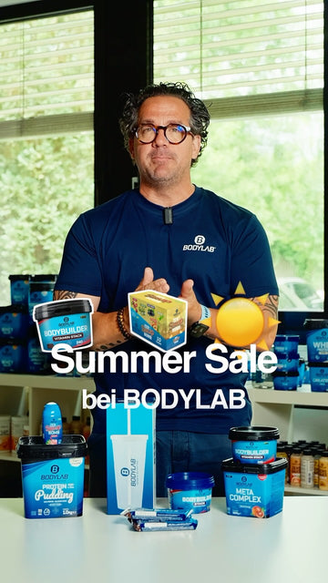 Sommer Sale bei Bodylab