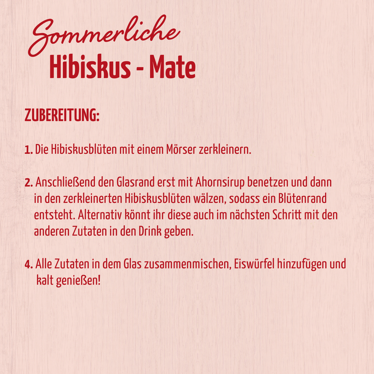 Bio Hibiskusblüten ganz (500g)