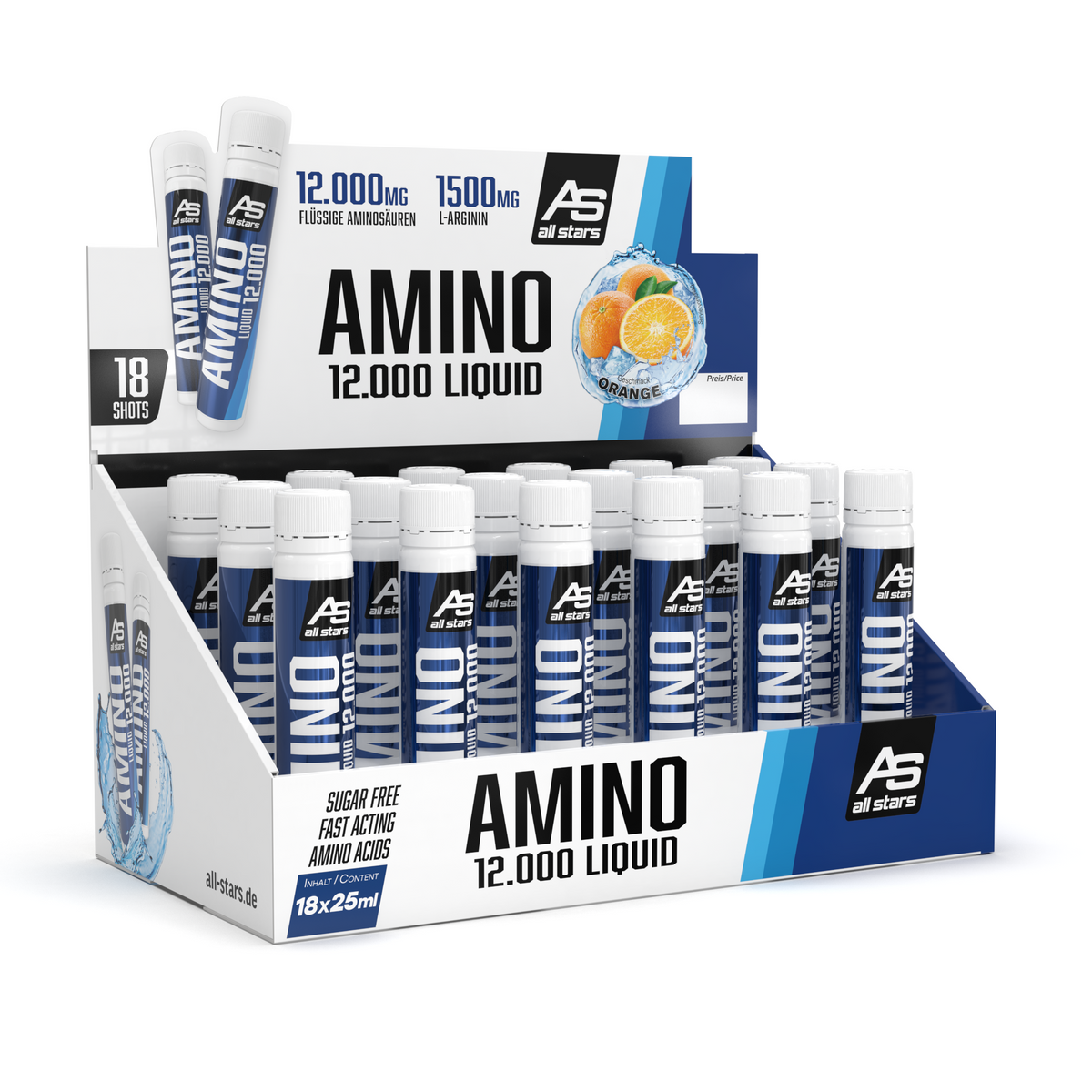 Amino 12.000 (18x25ml) Orange