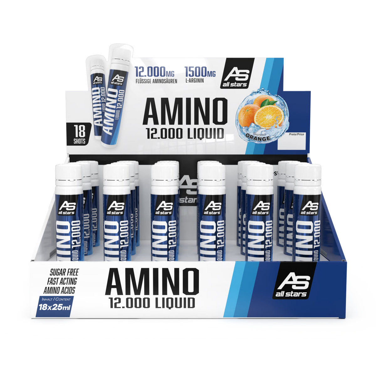 Amino 12.000 (18x25ml) Orange