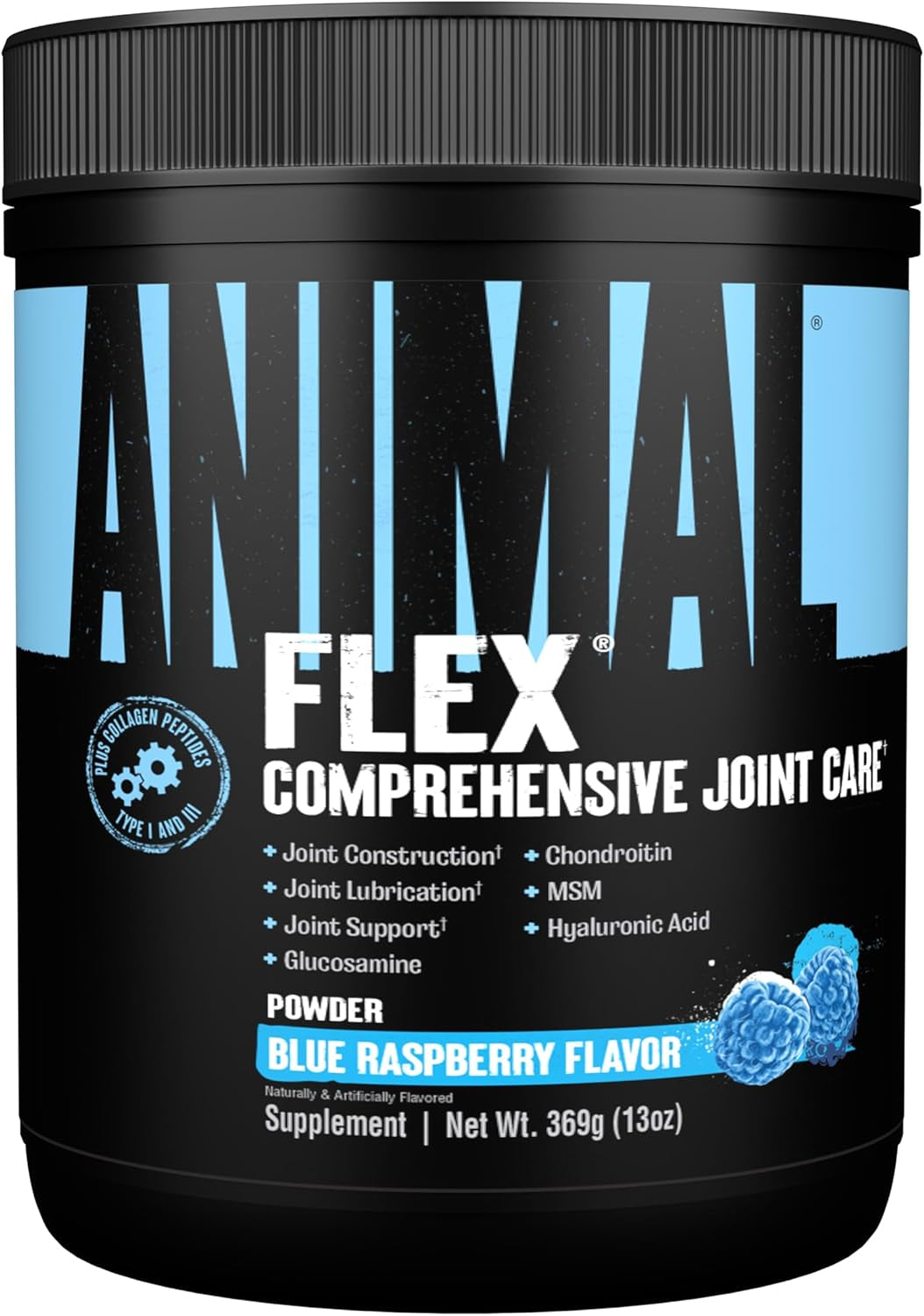 Animal Flex (348g) Blue Raspberry