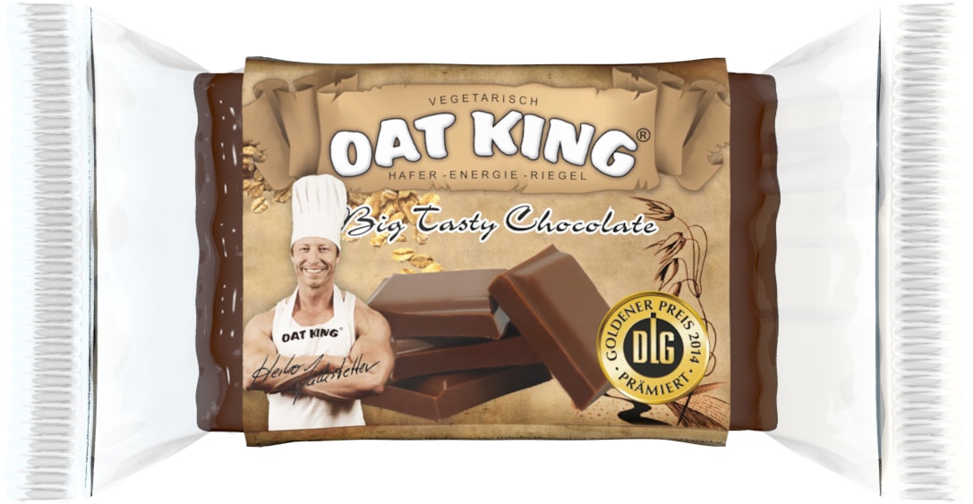 Oat King Energy Bar (10x95g) Big Tasty Choccolate