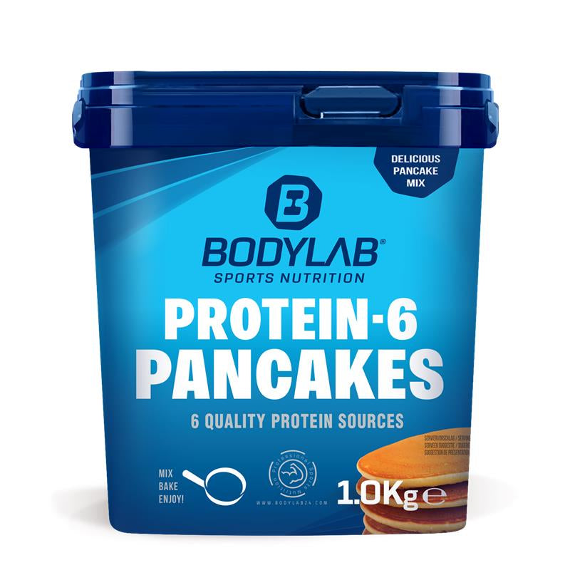 Protein-6 Pancakes (1000g) Banane-Schoko