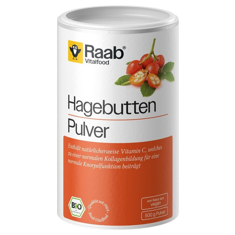Bio Hagebutten Pulver (500g)