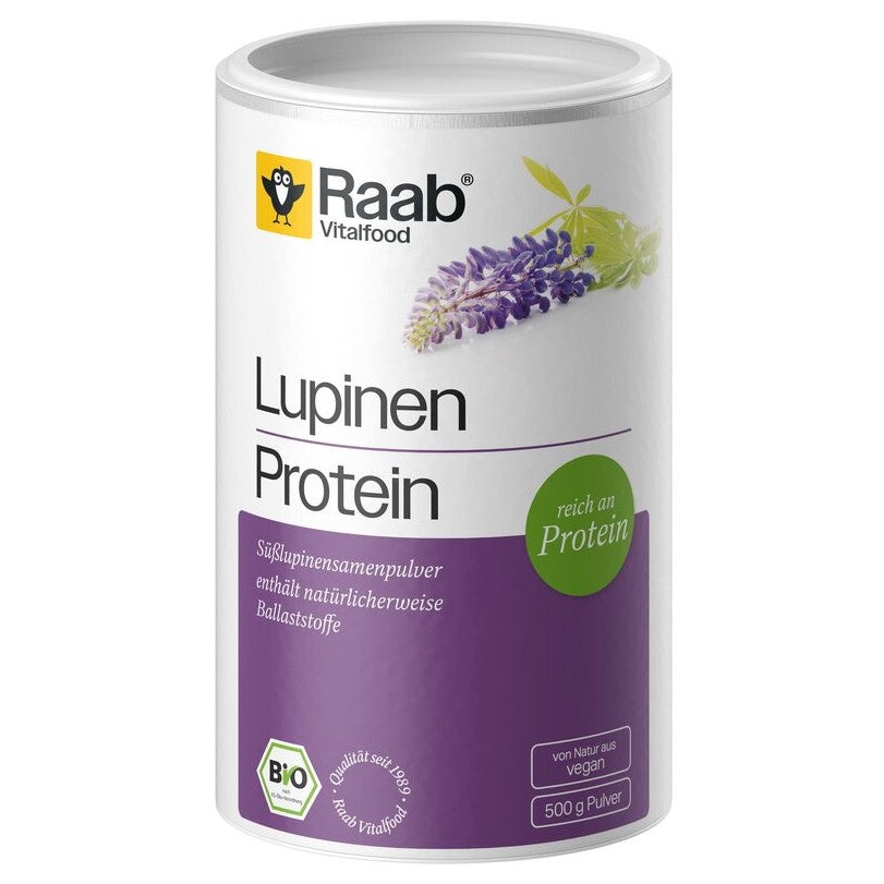 Bio Lupinen Protein Pulver (500g)