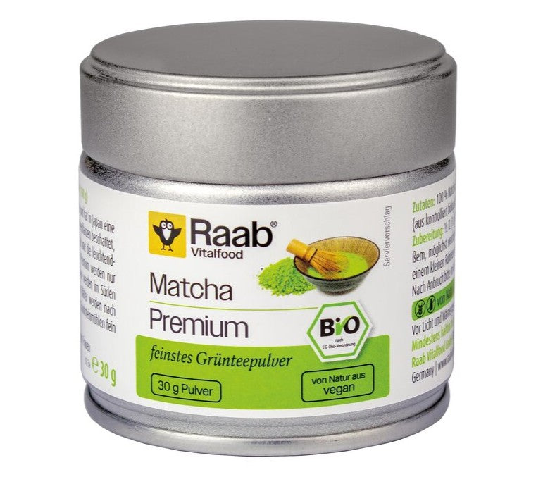 Bio Matcha Premium Pulver (30g)