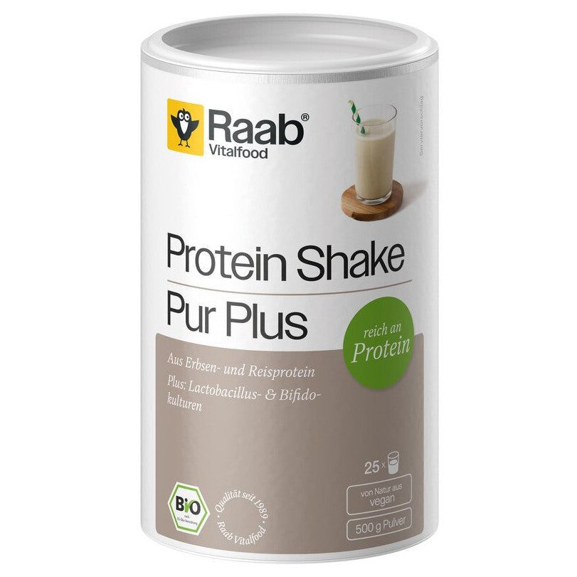 Bio Protein Shake Pur Plus (500g)