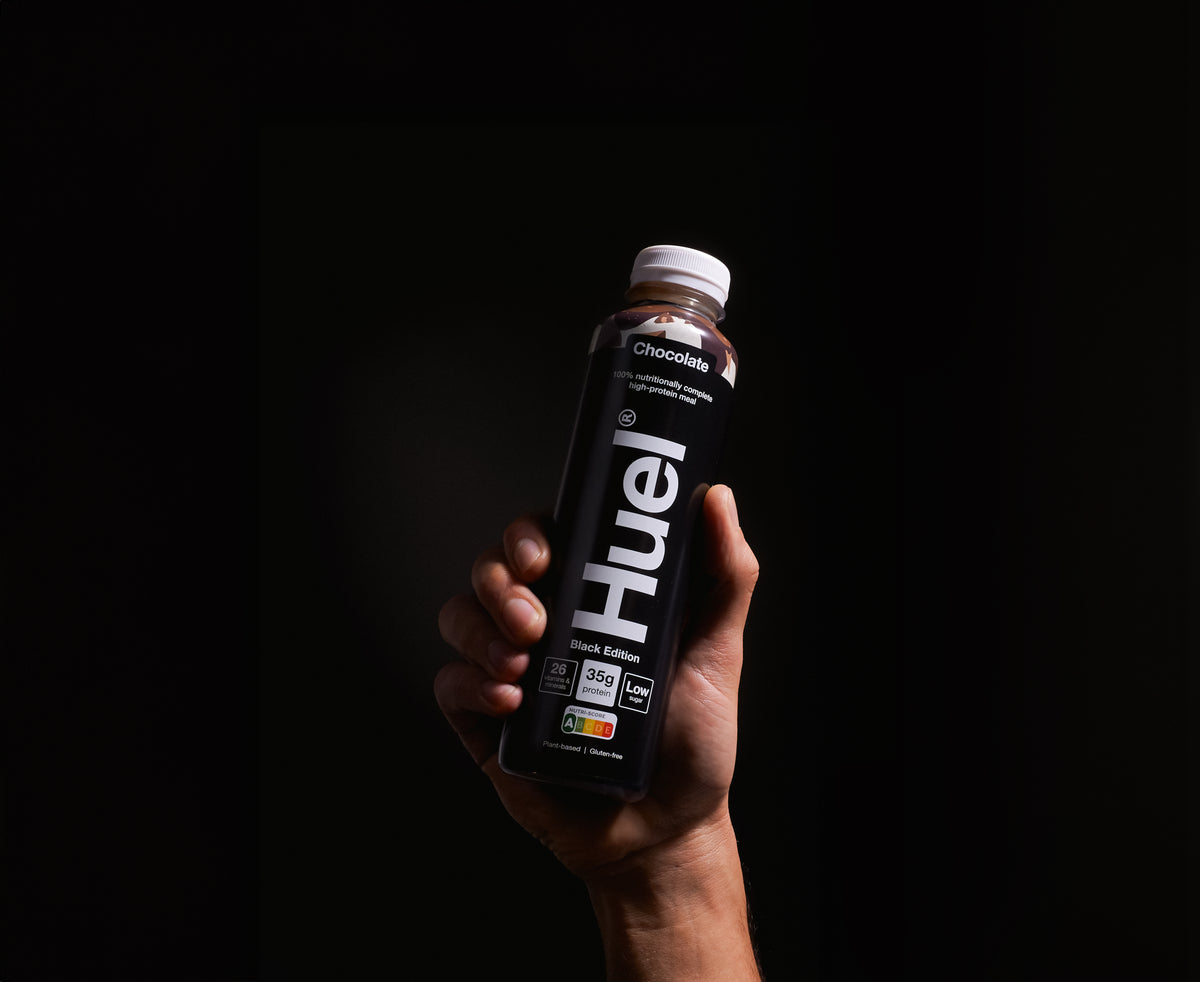 Huel Black Edition Trinkmahlzeit (500ml) Chocolate