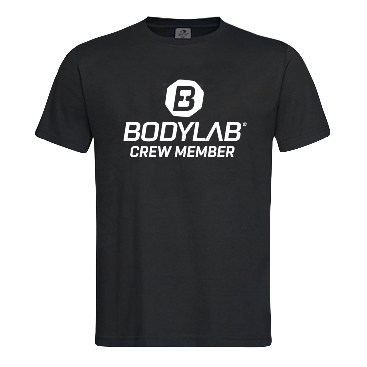 Bodylab24 T-Shirt schwarz - CREW MEMBER L