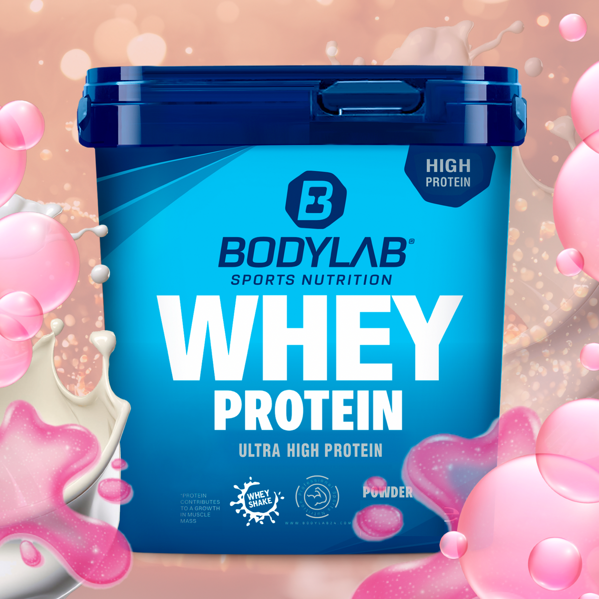 Whey Protein (1000g) Bubblegum