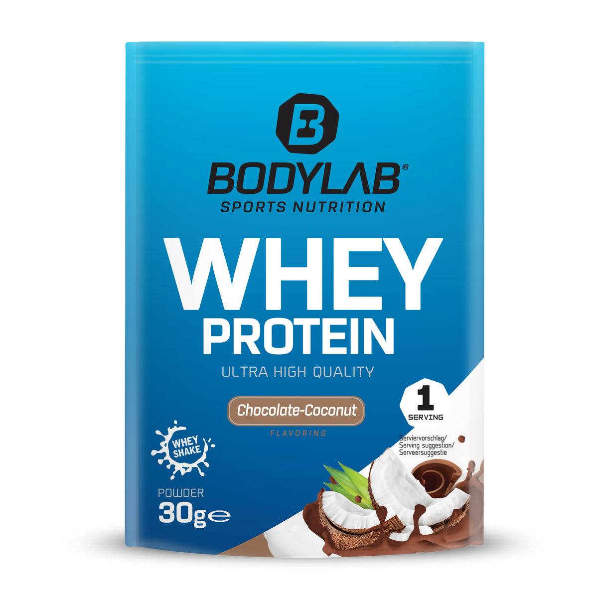 Whey Protein Probe (30g) Chocolate Coconut