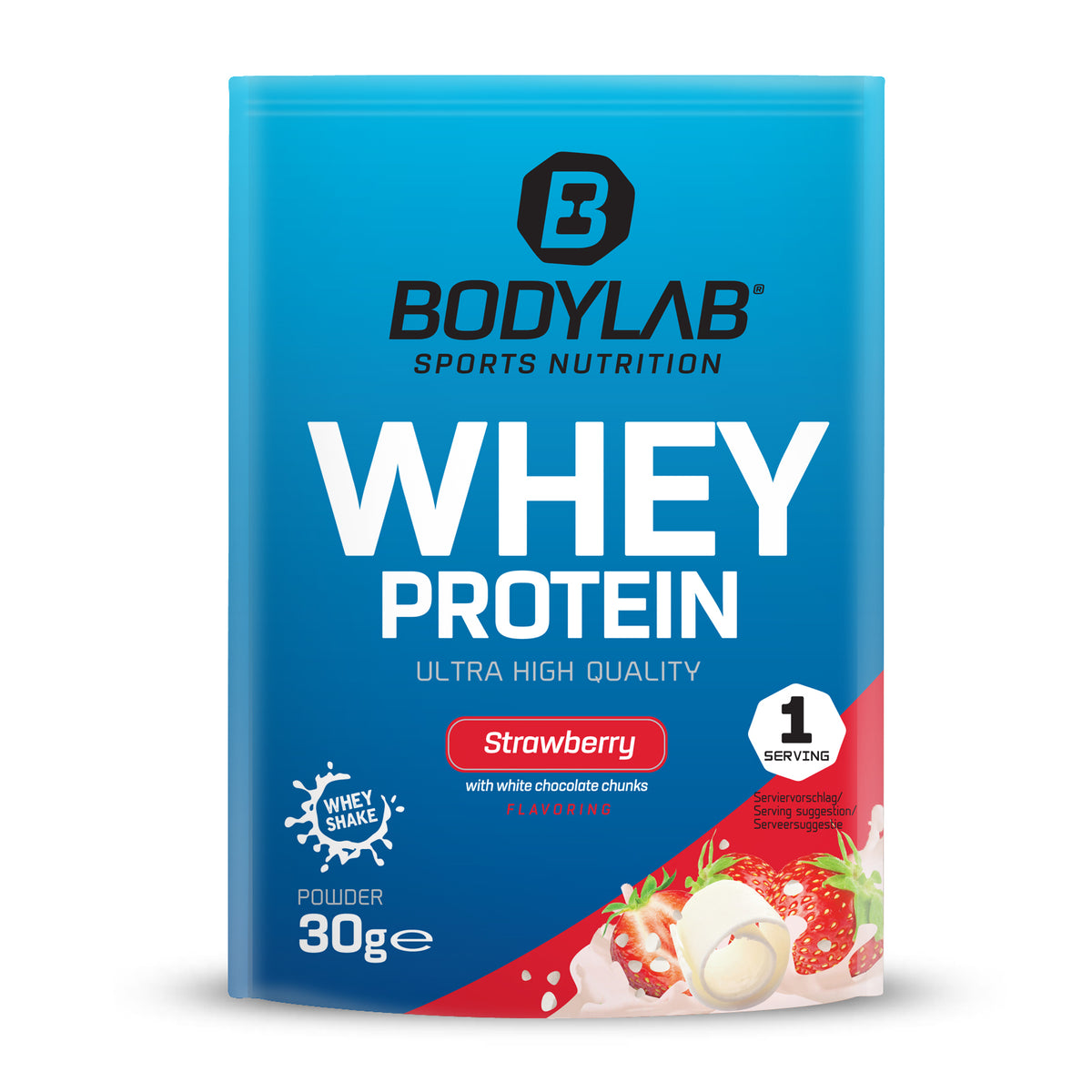 Whey Protein Probe (30g) Strawberry White Chocolate