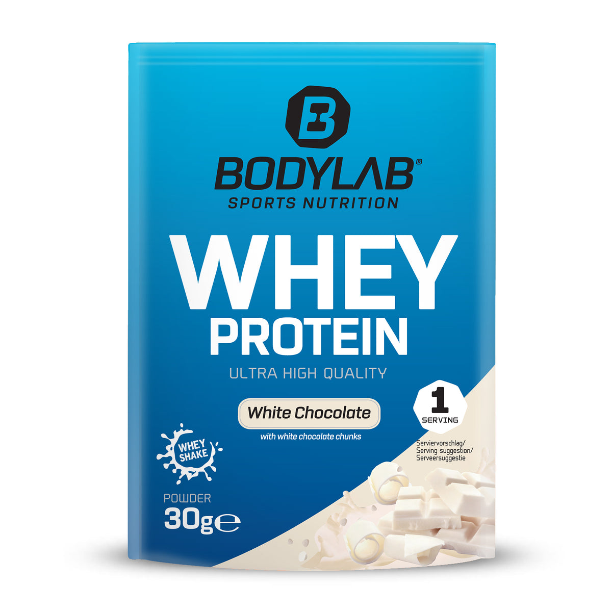 Whey Protein Probierboxen (8 Proben je 30g) Probierbox 2 (8x30g)
