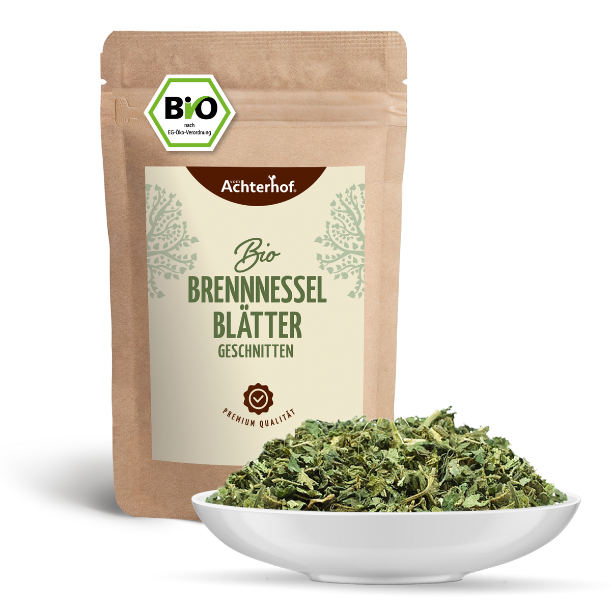 Brennnesselblätter geschnitten Bio (500g)