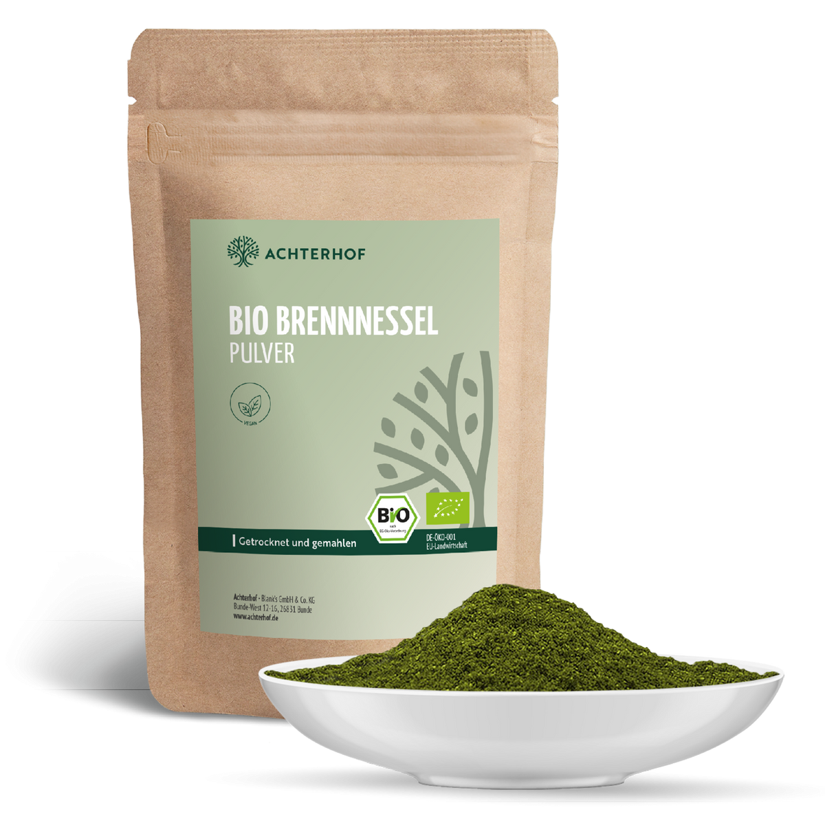 Brennnessel Pulver Bio (500g)