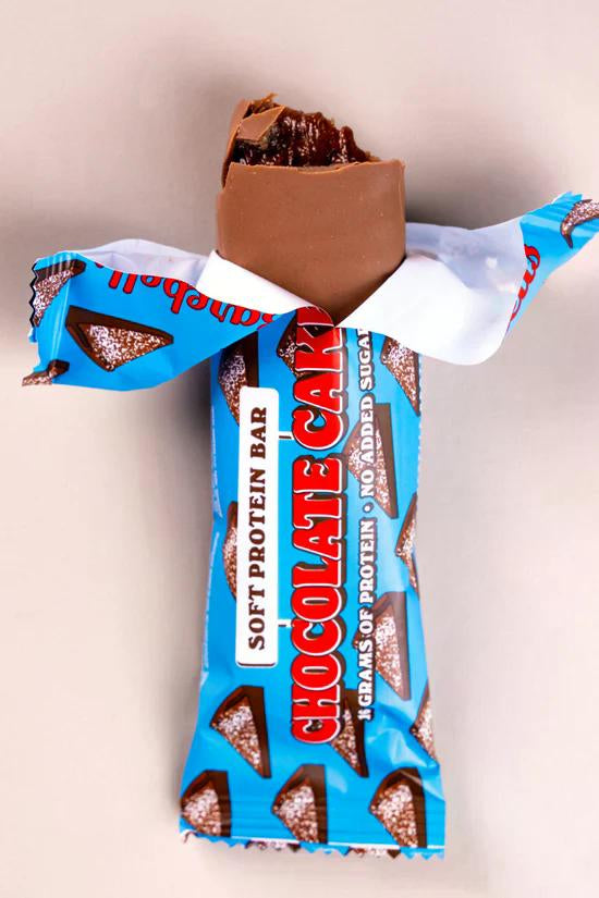 Soft Protein Bar (55g) Chocolate Cake