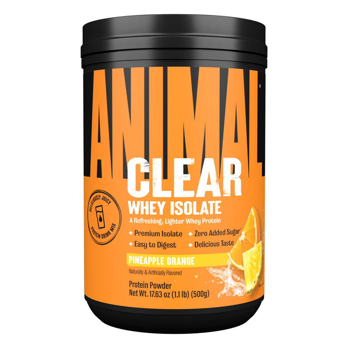 Animal Clear Whey (500g) Pineapple Orange