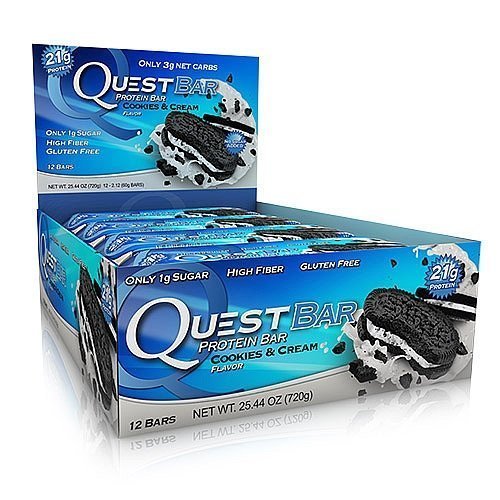 Quest Bar (12x60g) Cookies & Creme