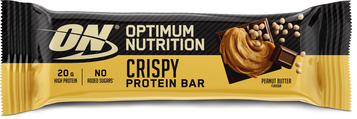 Crispy Protein Bar (10x65g) Peanut Butter