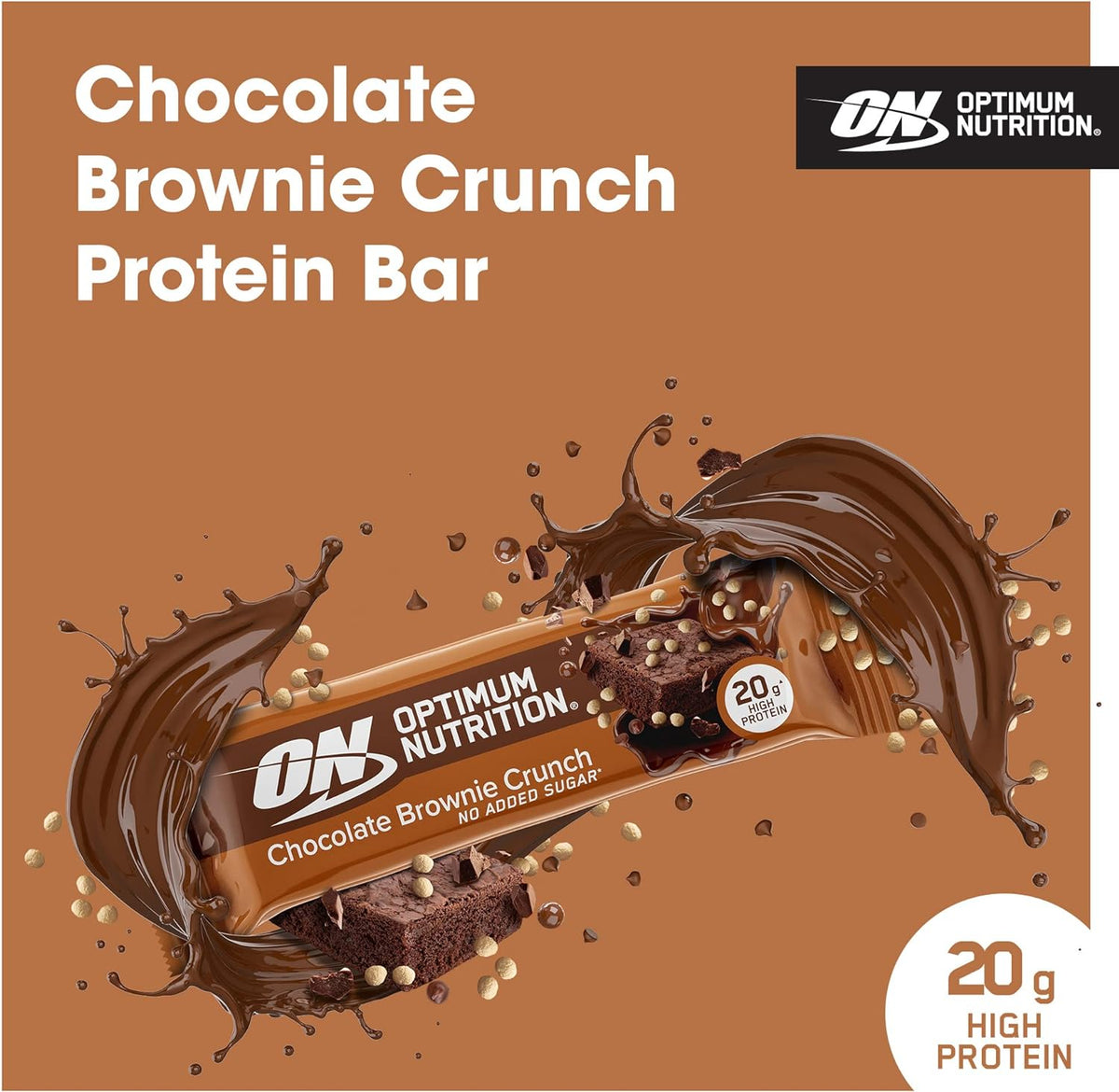 Crunch Protein Bar (10x65g)