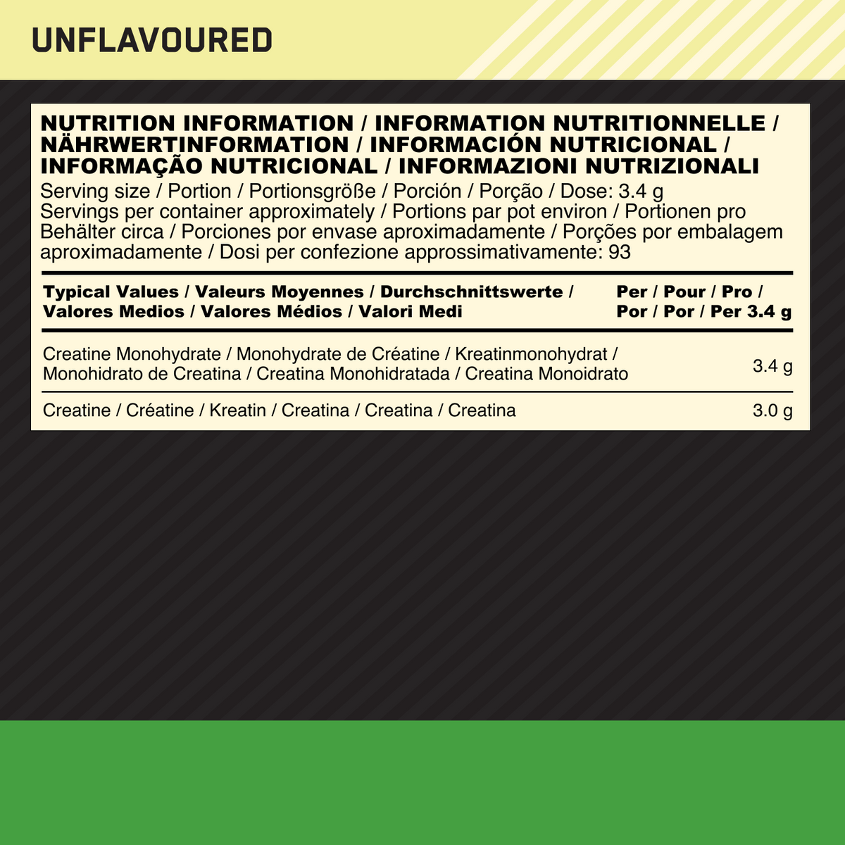 Micronised Creatine Powder (317g)
