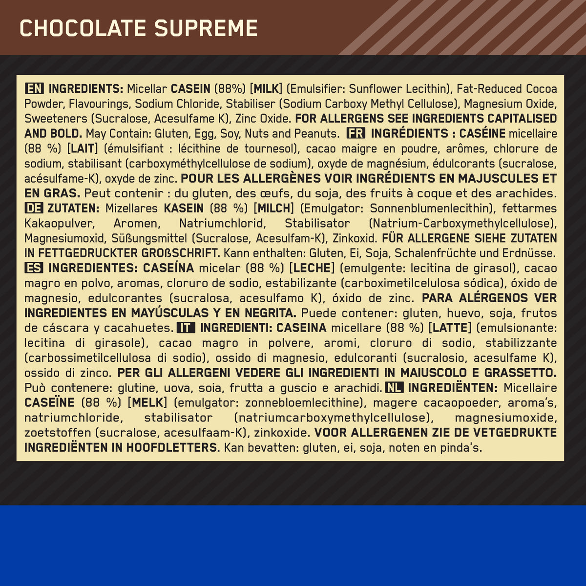 100% Casein (924g)